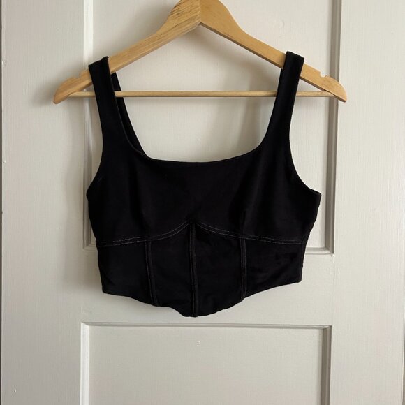 Reformation Melina Top - Black - Picture 2 of 2